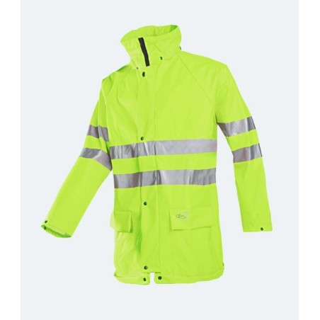 High Visibility rain jacket - KASSEL