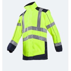 High Visibility softshell...