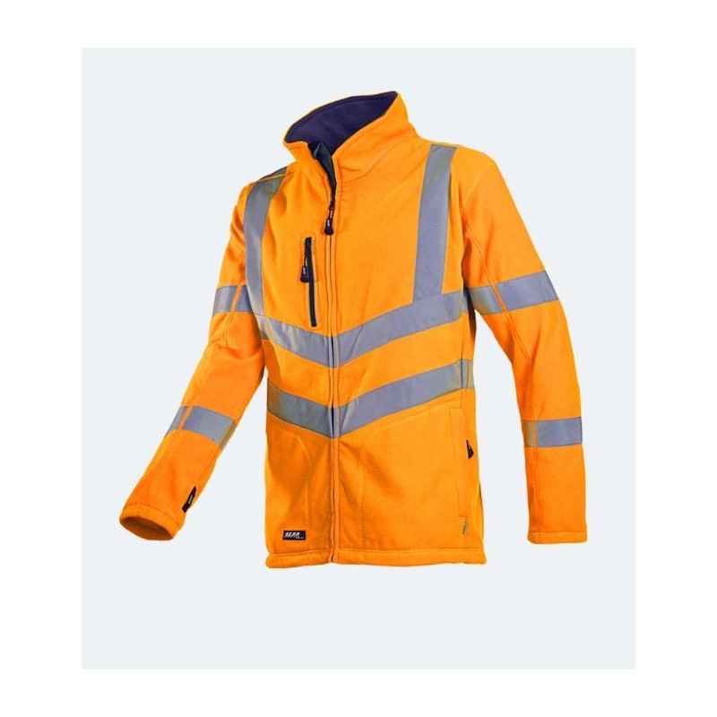 High Visibility fleece jacket - MOWETT High Visibility fleece jacket - MOWETT