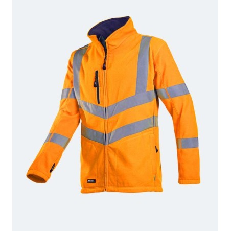 High Visibility fleece jacket - MOWETT