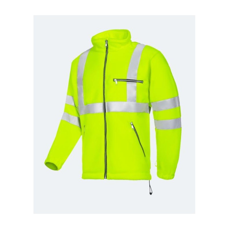 High Visibility fleece - REIMS High Visibility fleece - REIMS