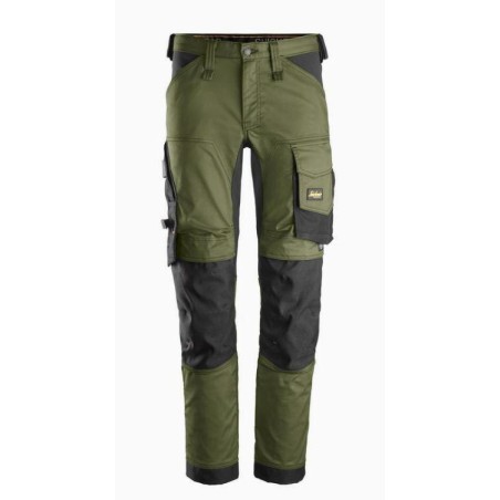 Work trousers stretch AllroundWork - 6341 - short legs