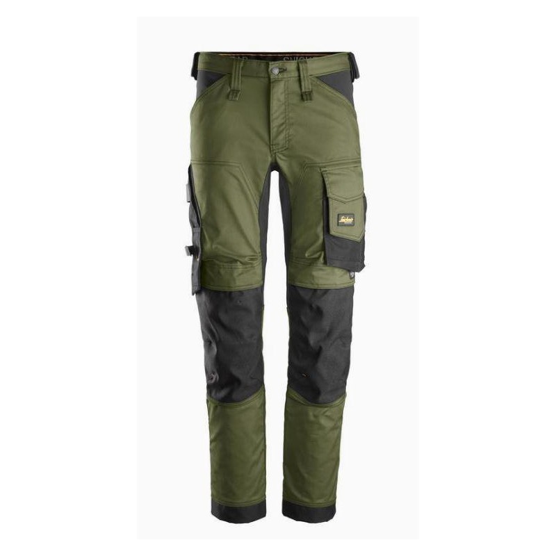 Werkbroek stretch AllroundWork - 6341 - lange benen Werkbroek stretch AllroundWork - 6341 - lange benen
