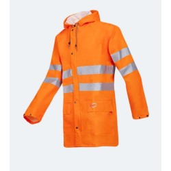 High Visibility rain jacket...