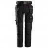 Stretch trousers Capsulized™ kneepads holster pockets - 6950