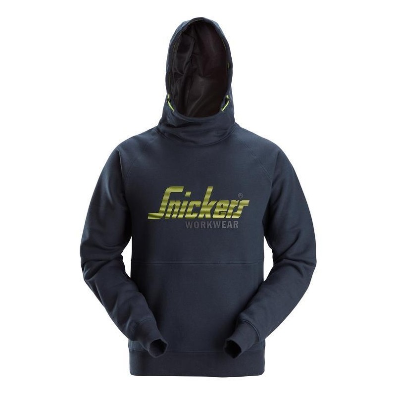 Sweat-shirt à capuche avec logo - 2845 Sweat-shirt à capuche avec logo - 2845