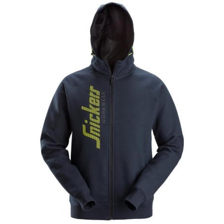 Logo full-zip hoodie - 2846