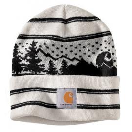 Cuffed beanie with outdoor graphic - 105450