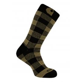 Men's Sherpa lined insulated socks - A540