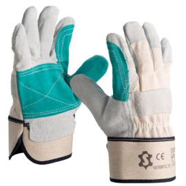 Splitleather canadian gloves with reinforcement - 1015RFG