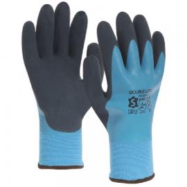 Wintergloves, polyester liner with double latex coating - 7075LFW