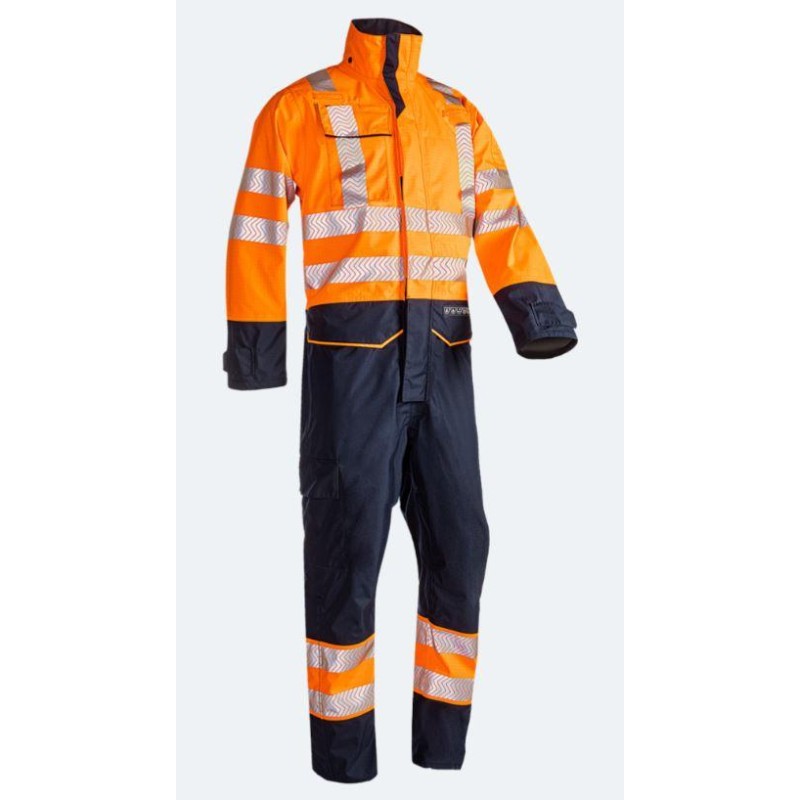 Combinaison de pluie d'hiver haute visibilité protection ARC (APC 2) - BJORDAL Combinaison de pluie d'hiver haute visibilité protection ARC (APC 2) - BJORDAL
