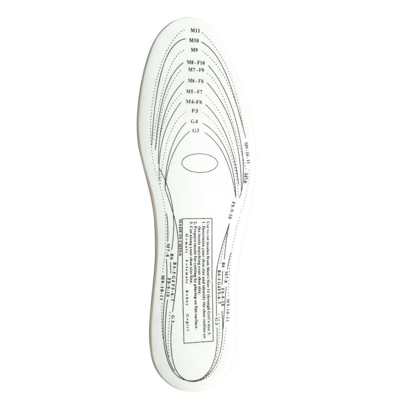 Memory foam insoles - FC87 Memory foam insoles - FC87