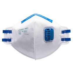 FFP2 valved fold flat mask - P251