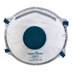 FFP2 carbon valved dolomite mask - P223