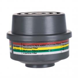 Pair of combination filter special thread connection - P970