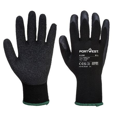 Gants enduit latex - A100