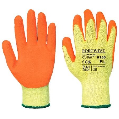 Gants tricoté enduit latex classique - A150