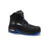 Safety shoes S3 ESD STEFANO XXSG BLACK-BLUE MID - 768701