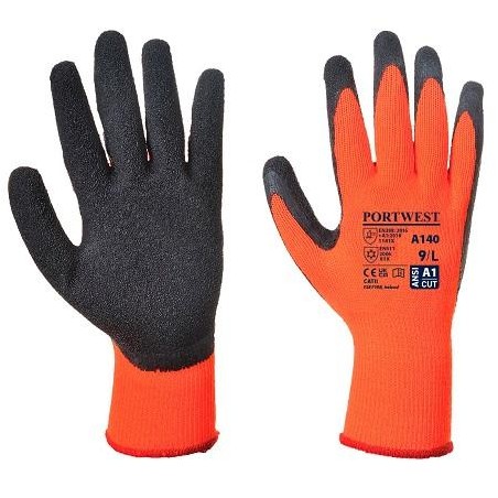 Gants thermique enduit latex - A140