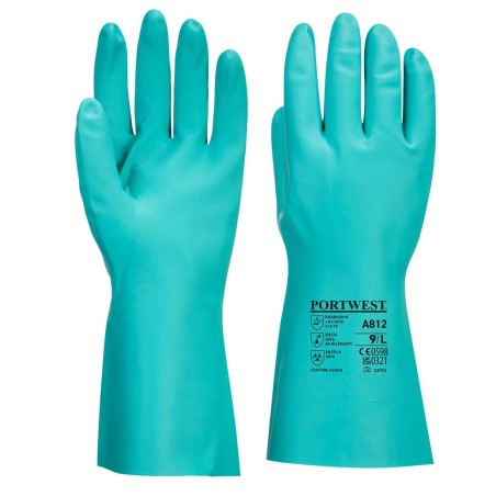 Gants Nitrosafe Plus chimie - A812