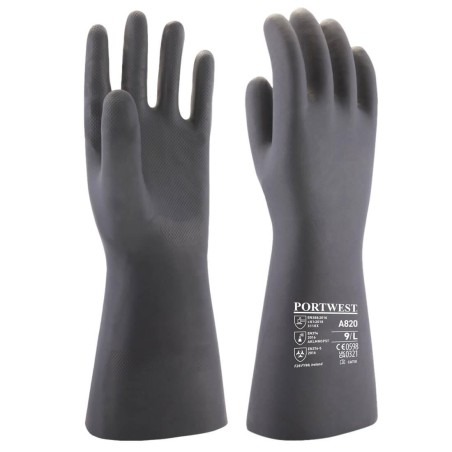 Gants chimie néoprène - A820