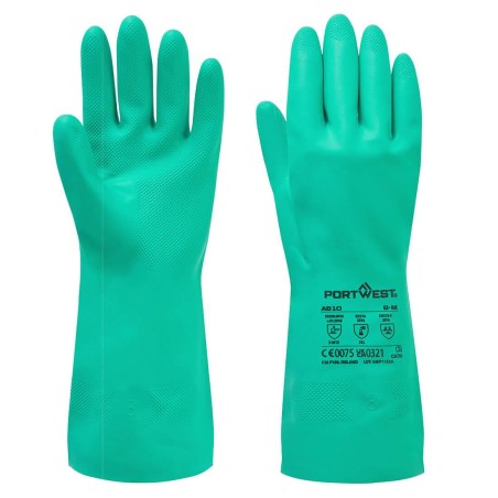 Gants Nitrosafe chimique - A810