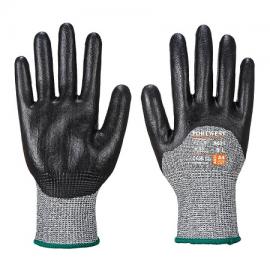 Cut 3/4 nitrile foam gloves - A621