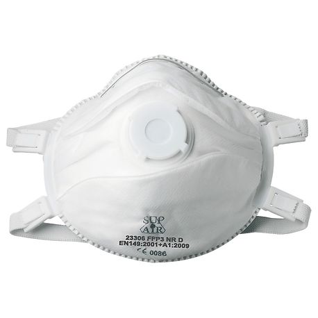masque respiratoire jetable noir