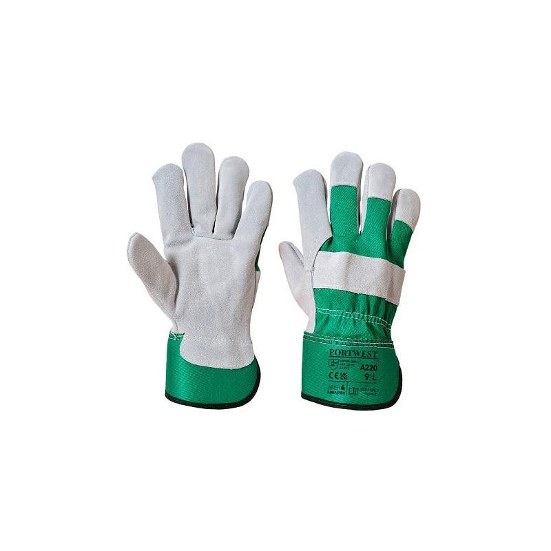 Premium chrome rigger gloves - A220 Premium chrome rigger gloves - A220