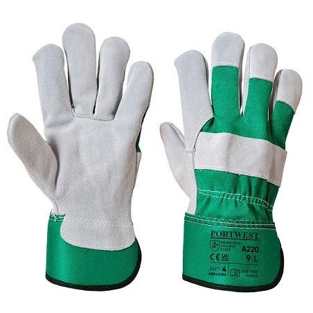 Premium chrome rigger gloves - A220