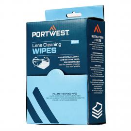Lens cleaning wipes - PA01