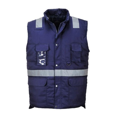 Bodywarmer hiver Iona marine - F414