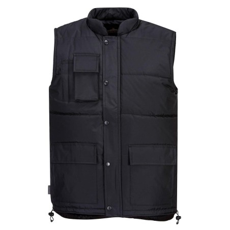 Bodywarmer classic noir - S415