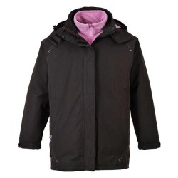 Parka femme 3 en 1 Elgin noir - S571