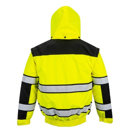 High Visibility classic bomber jacket - C466