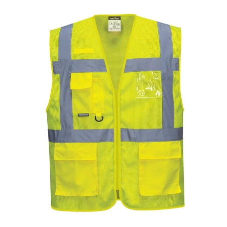 Hoge Zichtbaarheid Athens MeshAir Executive vest - C376