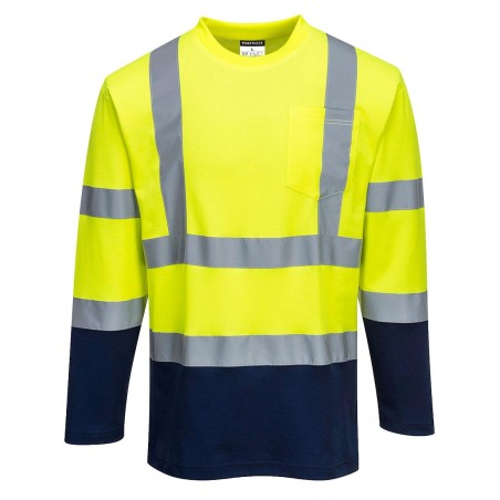 High Visibility long sleeves T-shirt - S280