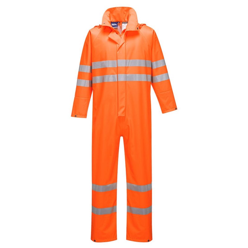 High visibility Sealtex™ ultra brace coverall - S495 High visibility Sealtex™ ultra brace coverall - S495