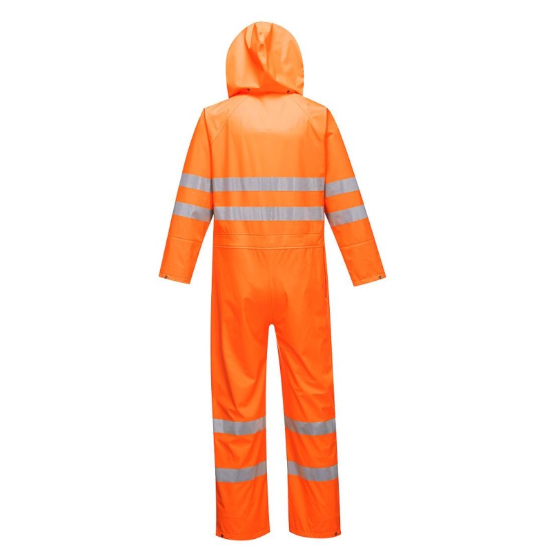 High visibility Sealtex™ ultra brace coverall - S495 High visibility Sealtex™ ultra brace coverall - S495