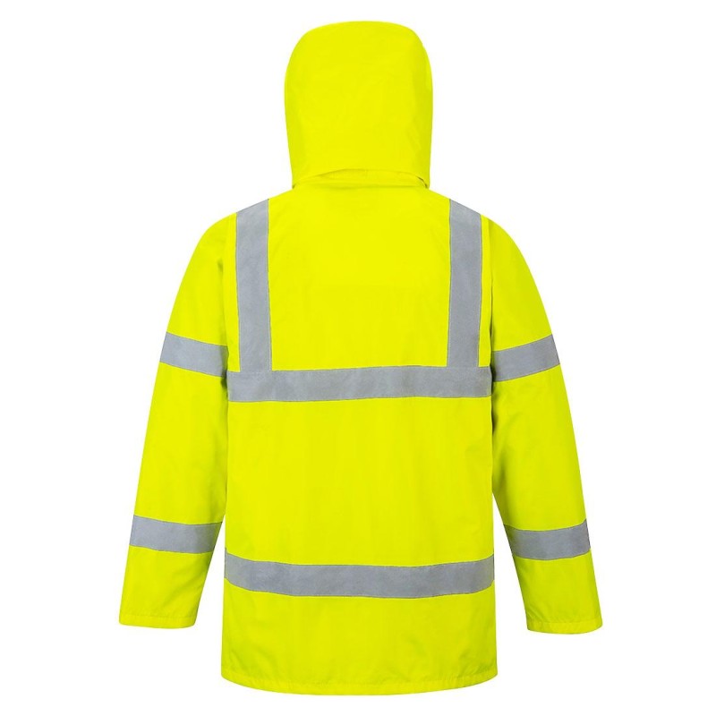 Veste de pluie Lite traffic Haute Visibilité - S160 Veste de pluie Lite traffic Haute Visibilité - S160