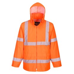 High Visibility rain jacket...