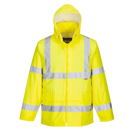 High Visibility rain jacket - H440