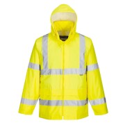 High Visibility rain jacket - H440