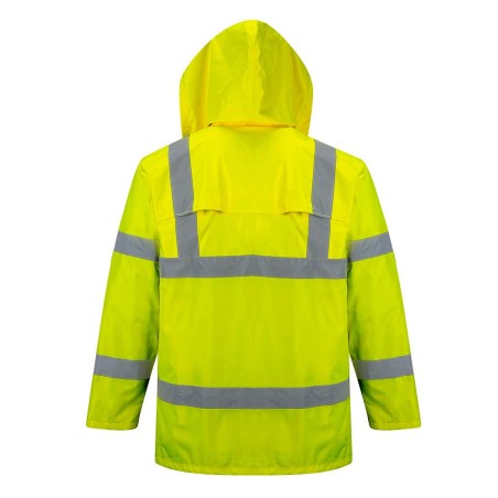 High Visibility rain jacket - H440