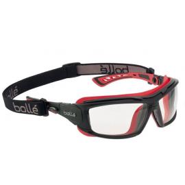 Hybrid clear safety goggle ULTIM 8 - ULTIPSI