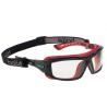 Hybrid clear safety goggle ULTIM 8 - ULTIPSI