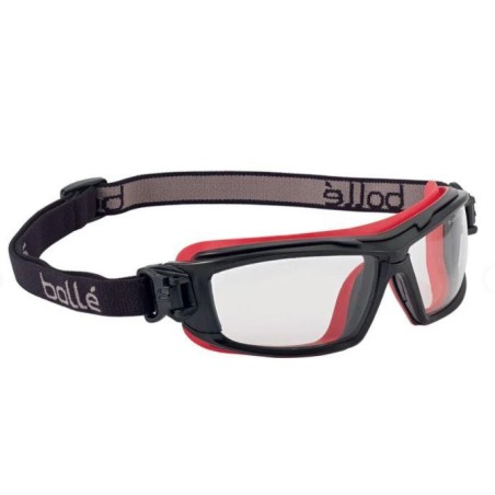 Hybrid clear safety goggle ULTIM 8 - ULTIPSI