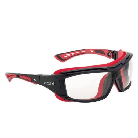 Hybrid clear safety goggle ULTIM 8 - ULTIPSI