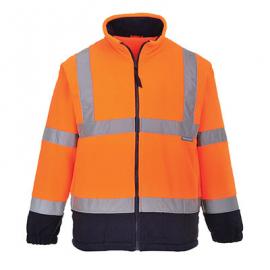 High Visibility two tone fleece - F301